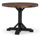 Valebeck Counter Height Dining Table - World Furniture Gallery (Newark, CA)