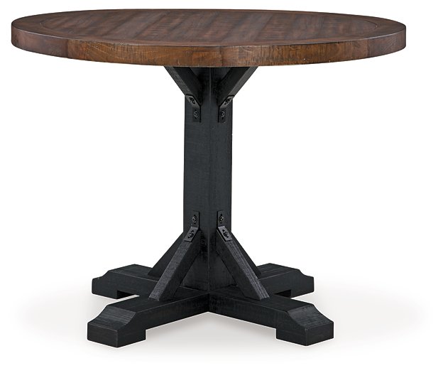 Valebeck Counter Height Dining Table - World Furniture Gallery (Newark, CA)