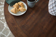 Valebeck Counter Height Dining Table - World Furniture Gallery (Newark, CA)