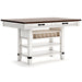 Valebeck Counter Height Dining Table - World Furniture Gallery (Newark, CA)