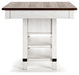 Valebeck Counter Height Dining Table - World Furniture Gallery (Newark, CA)