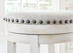 Valebeck Counter Height Stool - World Furniture Gallery (Newark, CA)