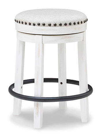 Valebeck Counter Height Stool - World Furniture Gallery (Newark, CA)