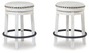 Valebeck Counter Height Stool - World Furniture Gallery (Newark, CA)