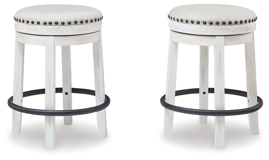 Valebeck Counter Height Stool - World Furniture Gallery (Newark, CA)