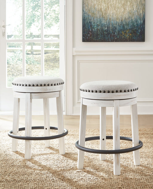 Valebeck Counter Height Stool - World Furniture Gallery (Newark, CA)