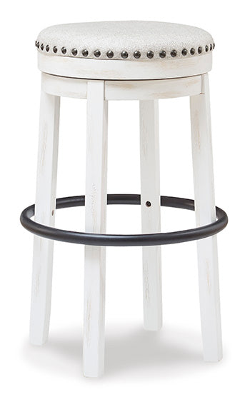 Valebeck Bar Height Stool - World Furniture Gallery (Newark, CA)