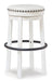 Valebeck Bar Height Stool - World Furniture Gallery (Newark, CA)