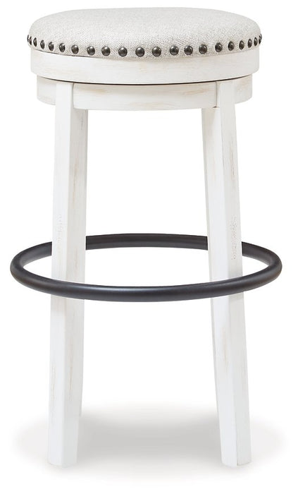 Valebeck Bar Height Stool - World Furniture Gallery (Newark, CA)