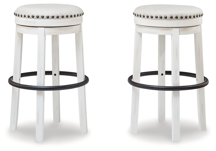 Valebeck Bar Height Stool - World Furniture Gallery (Newark, CA)