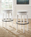 Valebeck Bar Height Stool - World Furniture Gallery (Newark, CA)