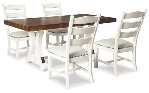 Valebeck Dining Room Set - World Furniture Gallery (Newark, CA)