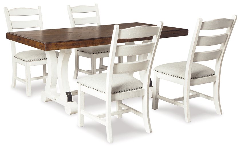 Valebeck Dining Room Set - World Furniture Gallery (Newark, CA)