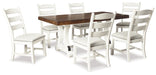 Valebeck Dining Room Set - World Furniture Gallery (Newark, CA)