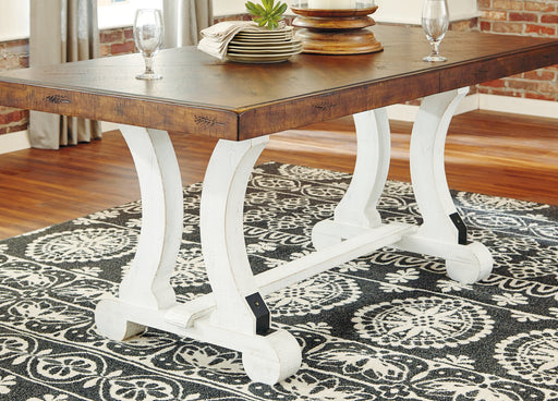 Valebeck Dining Table - World Furniture Gallery (Newark, CA)