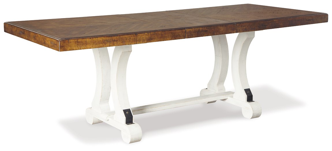 Valebeck Dining Table - World Furniture Gallery (Newark, CA)