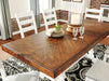 Valebeck Dining Table - World Furniture Gallery (Newark, CA)