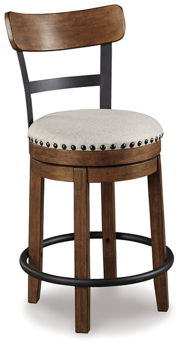 Valebeck Counter Height Bar Stool - World Furniture Gallery (Newark, CA)