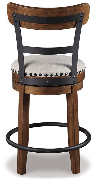 Valebeck Counter Height Bar Stool - World Furniture Gallery (Newark, CA)