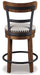 Valebeck Counter Height Bar Stool - World Furniture Gallery (Newark, CA)