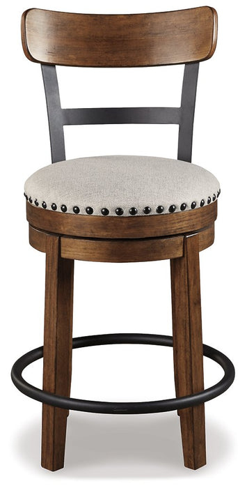 Valebeck Counter Height Bar Stool - World Furniture Gallery (Newark, CA)