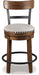 Valebeck Counter Height Bar Stool - World Furniture Gallery (Newark, CA)