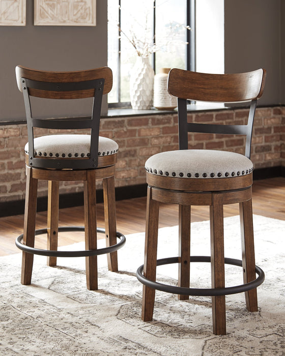 Valebeck Counter Height Bar Stool - World Furniture Gallery (Newark, CA)