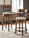 Valebeck Bar Height Bar Stool - World Furniture Gallery (Newark, CA)