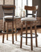 Valebeck Bar Height Bar Stool - World Furniture Gallery (Newark, CA)