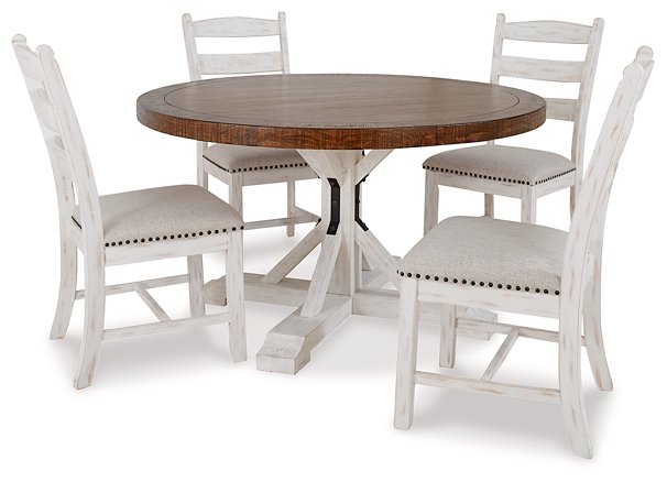 Valebeck Dining Room Set - World Furniture Gallery (Newark, CA)