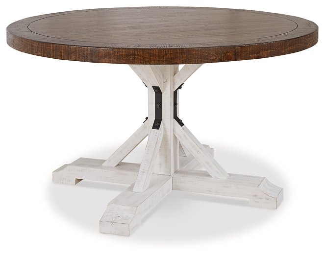 Valebeck Dining Table - World Furniture Gallery (Newark, CA)