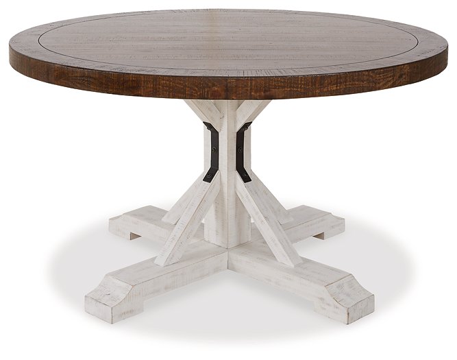 Valebeck Dining Table - World Furniture Gallery (Newark, CA)