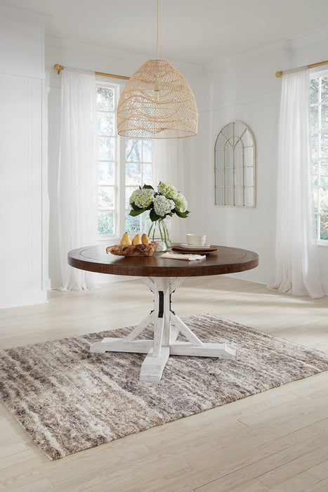 Valebeck Dining Table - World Furniture Gallery (Newark, CA)