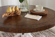 Valebeck Dining Table - World Furniture Gallery (Newark, CA)