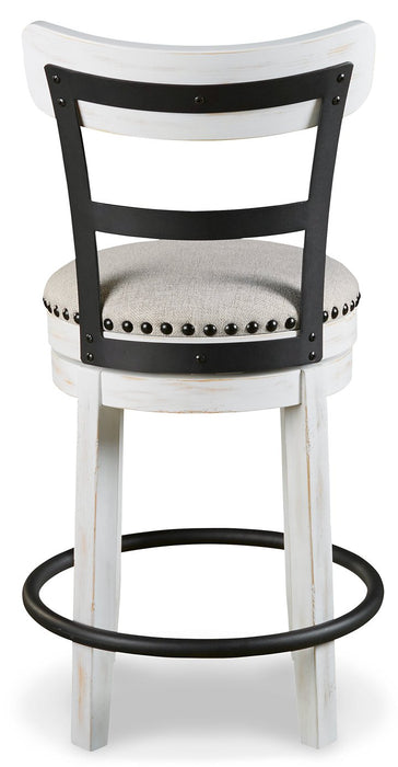 Valebeck Counter Height Bar Stool - World Furniture Gallery (Newark, CA)