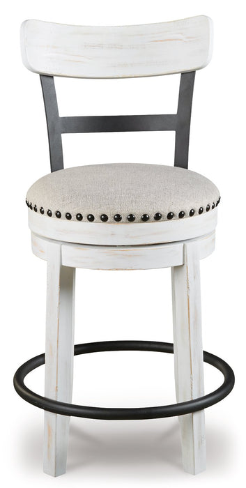 Valebeck Counter Height Bar Stool - World Furniture Gallery (Newark, CA)