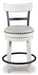 Valebeck Counter Height Bar Stool - World Furniture Gallery (Newark, CA)