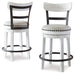 Valebeck Counter Height Bar Stool - World Furniture Gallery (Newark, CA)