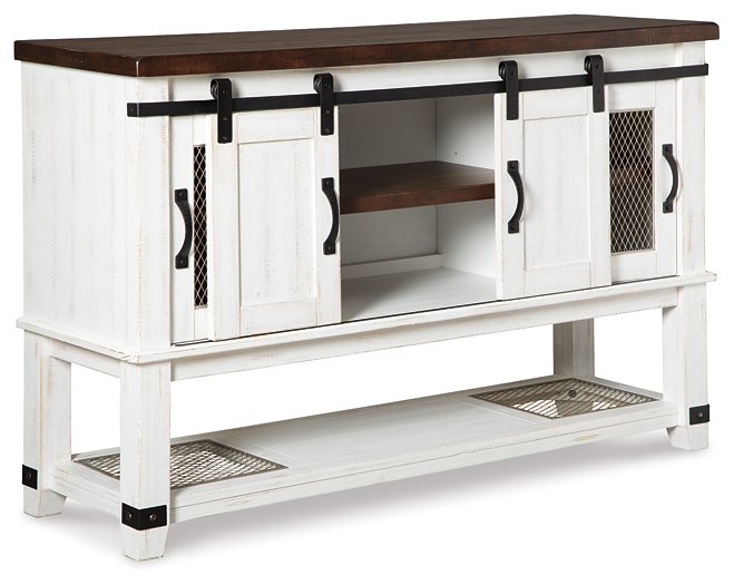 Valebeck Dining Server - World Furniture Gallery (Newark, CA)