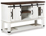 Valebeck Dining Server - World Furniture Gallery (Newark, CA)