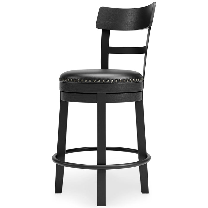 Valebeck Counter Height Bar Stool - World Furniture Gallery (Newark, CA)