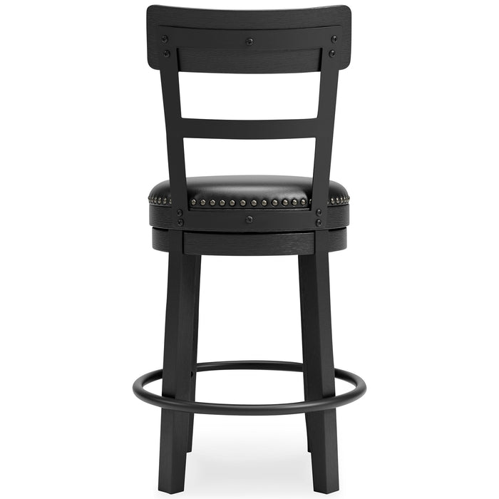 Valebeck Counter Height Bar Stool - World Furniture Gallery (Newark, CA)