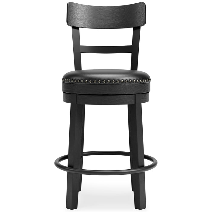 Valebeck Counter Height Bar Stool - World Furniture Gallery (Newark, CA)