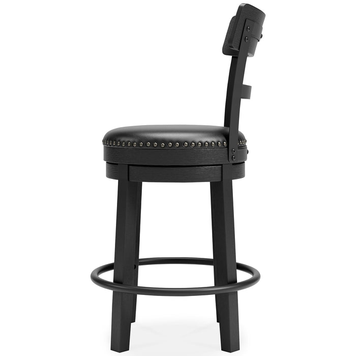 Valebeck Counter Height Bar Stool - World Furniture Gallery (Newark, CA)