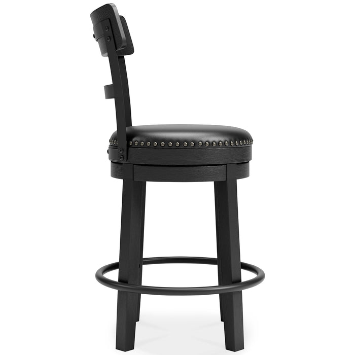 Valebeck Counter Height Bar Stool - World Furniture Gallery (Newark, CA)