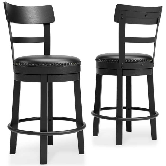 Valebeck Counter Height Bar Stool - World Furniture Gallery (Newark, CA)