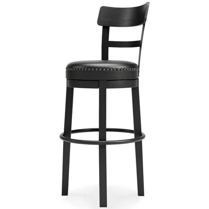 Valebeck Bar Height Bar Stool - World Furniture Gallery (Newark, CA)