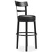 Valebeck Bar Height Bar Stool - World Furniture Gallery (Newark, CA)