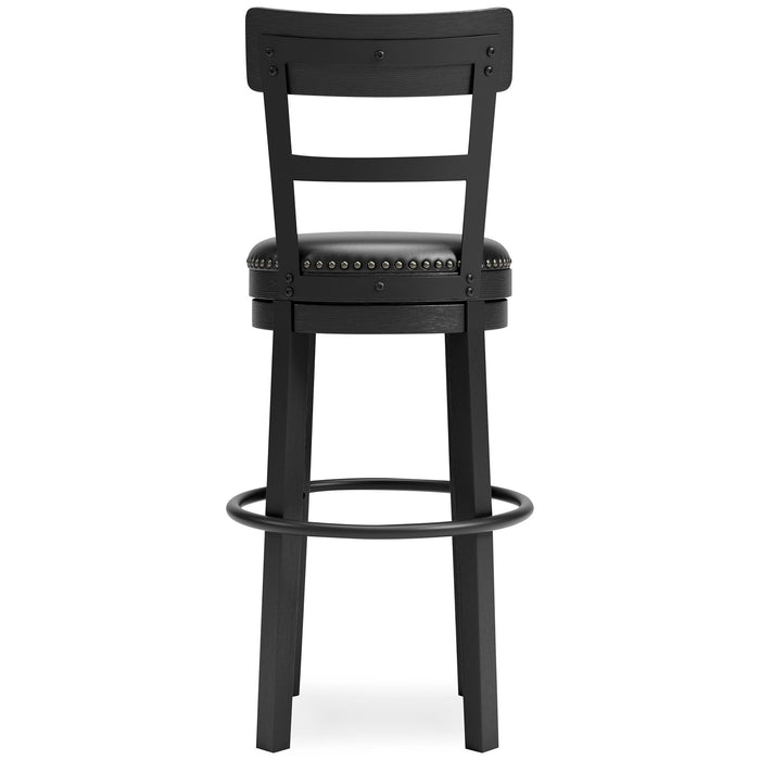 Valebeck Bar Height Bar Stool - World Furniture Gallery (Newark, CA)