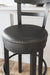 Valebeck Bar Height Bar Stool - World Furniture Gallery (Newark, CA)